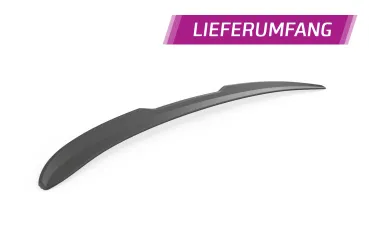 CSR Heckspoiler | Heckflügel mit ABE für Hyundai I40 Kombi / CW HF961-M Carbon Look matt strukturiert (keine Lackierung erforderlich)