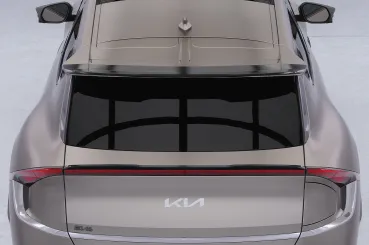 CSR Heckspoiler | Heckflügel mit ABE für Kia EV6 HF088-L Lackierung erforderlich (unlackiert)