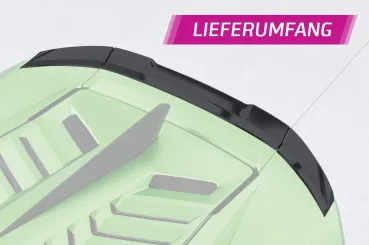 CSR Heckspoiler | Heckflügel mit ABE für Lamborghini Huracan HF202-S schwarz matt strukturiert (keine Lackierung erforderlich)