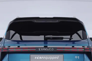 CSR Heckspoiler | Heckflügel mit ABE für Lynk & Co 01 HF065-L Lackierung erforderlich (unlackiert)