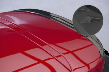 CSR Heckspoiler | Heckflügel mit ABE für Mazda CX-30 HF021-L Lackierung erforderlich (unlackiert)