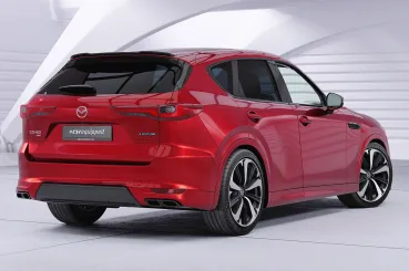 CSR Heckspoiler | Heckflügel mit ABE für Mazda CX-60 HF144-M Carbon Look matt strukturiert (keine Lackierung erforderlich)