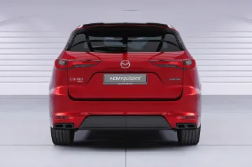 CSR Heckspoiler | Heckflügel mit ABE für Mazda CX-60 HF144-L Lackierung erforderlich (unlackiert)