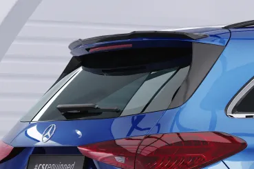 CSR Heckspoiler | Heckflügel mit ABE für Mercedes-Benz C-Klasse S206 T-Modell HF045-S Strukturiert schwarz matt (keine Lackierung erforderlich)