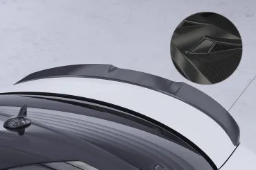 CSR Heckspoiler | Heckflügel mit ABE für Mercedes-Benz CLA (C117) Limousine HF267-C Carbon Look Hochglanz (keine Lackierung erforderlich)