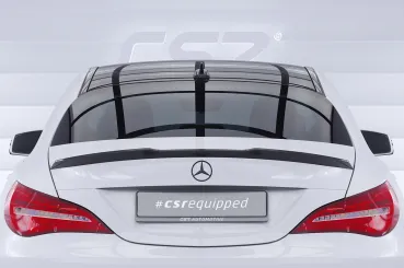 CSR Heckspoiler | Heckflügel mit ABE für Mercedes-Benz CLA (C117) Limousine HF267-L Lackierung erforderlich (unlackiert)