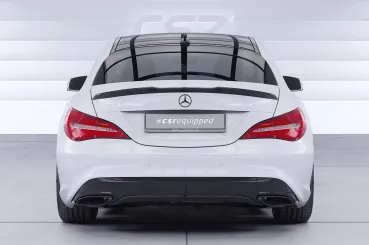 CSR Heckspoiler | Heckflügel mit ABE für Mercedes-Benz CLA (C117) Limousine HF267-L Lackierung erforderlich (unlackiert)