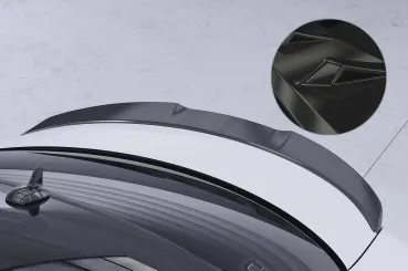 CSR Heckspoiler | Heckflügel mit ABE für Mercedes-Benz CLA (C117) Limousine HF267-G Glossy schwarz Hochglanz (keine Lackierung erforderlich)