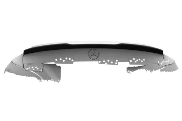 CSR Heckspoiler | Heckflügel mit ABE für Mercedes-Benz CLA (C117) Limousine HF267-G Glossy schwarz glänzend (keine Lackierung erforderlich)