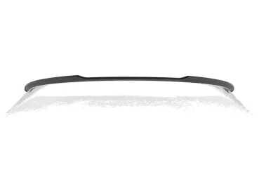 CSR Heckspoiler | Heckflügel mit ABE für Mercedes-Benz EQA (H 243) HF906-M Carbon Look matt strukturiert (keine Lackierung erforderlich)