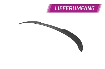 CSR Heckspoiler | Heckflügel mit ABE für Mercedes Benz EQA (H 243) HF906-K Kupfer matt (keine Lackierung erforderlich)