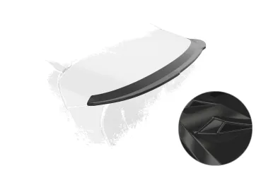 CSR Heckspoiler | Heckflügel mit ABE für Mercedes-Benz EQA (H 243) HF906-G Glossy schwarz Hochglanz (keine Lackierung erforderlich)