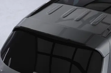 CSR Heckspoiler | Heckflügel mit ABE für Mercedes Benz GLC X253 AMG HF178-C Carbon Look Hochglanz (keine Lackierung erforderlich)