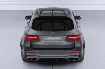 CSR Heckspoiler | Heckflügel mit ABE für Mercedes Benz GLC X253 AMG HF178-G Glossy schwarz Hochglanz (keine Lackierung erforderlich)