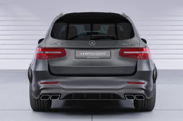 CSR Heckspoiler | Heckflügel mit ABE für Mercedes Benz GLC X253 AMG HF178-K Kupfer matt (keine Lackierung erforderlich)