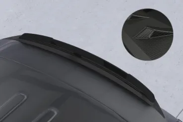 CSR Heckspoiler | Heckflügel mit ABE für Mercedes Benz GLC X253 AMG HF178-M Carbon Look matt strukturiert (keine Lackierung erforderlich)