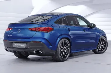 CSR Heckspoiler | Heckflügel mit ABE für Mercedes-Benz GLE (C167) Coupe HF008-L Lackierung erforderlich (unlackiert)