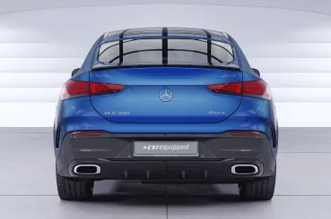 CSR Heckspoiler | Heckflügel mit ABE für Mercedes-Benz GLE (C167) Coupe HF008-C Carbon Look Hochglanz (keine Lackierung erforderlich)
