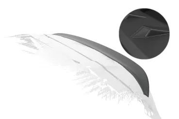 CSR Heckspoiler | Heckflügel mit ABE für Mercedes Benz T-Klasse (W420) HF070-L Lackierung erforderlich (unlackiert)