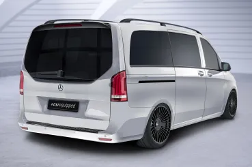 CSR Heckspoiler | Heckflügel mit ABE für Mercedes-Benz V-Klasse (447) HF849-L Lackierung erforderlich (unlackiert)