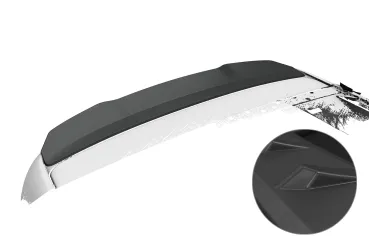 CSR Heckspoiler | Heckflügel mit ABE für MG 5 EV HF082-L Lackierung erforderlich (unlackiert)