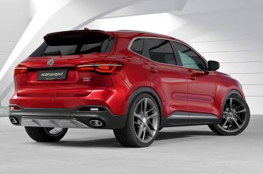 CSR Heckspoiler | Heckflügel mit ABE für MG HS / EHS HF059-C Carbon Look Hochglanz (keine Lackierung erforderlich)