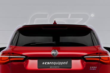 CSR Heckspoiler | Heckflügel mit ABE für MG HS / EHS HF059-L Lackierung erforderlich (unlackiert)