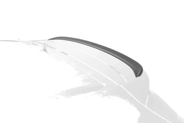 CSR Heckspoiler | Heckflügel mit ABE für MG HS / EHS HF059-G Glossy schwarz Hochglanz (keine Lackierung erforderlich)