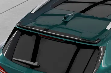 CSR Heckspoiler | Heckflügel mit ABE für MG Marvel R HF254-C Carbon Look Hochglanz (keine Lackierung erforderlich)