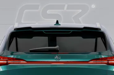 CSR Heckspoiler | Heckflügel mit ABE für MG Marvel R HF254-S Strukturiert schwarz matt (keine Lackierung erforderlich)