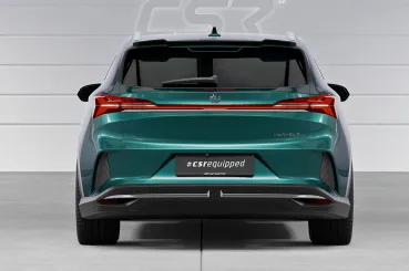 CSR Heckspoiler | Heckflügel mit ABE für MG Marvel R HF254-S Strukturiert schwarz matt (keine Lackierung erforderlich)