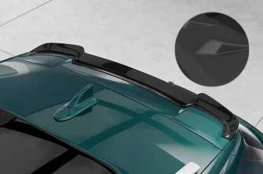 CSR Heckspoiler | Heckflügel mit ABE für MG Marvel R HF254-S Strukturiert schwarz matt (keine Lackierung erforderlich)