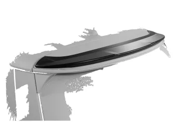 CSR Heckspoiler | Heckflügel mit ABE für Mini Cooper F66 HF269-L Lackierung erforderlich (unlackiert)