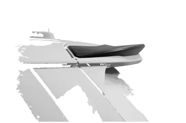 CSR Heckspoiler | Heckflügel mit ABE für Mini Cooper F66 HF269-L Lackierung erforderlich (unlackiert)