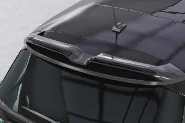 CSR Heckspoiler | Heckflügel mit ABE für Mini F65 / F66 JCW / JCW Trim HF228-S Strukturiert schwarz matt (keine Lackierung erforderlich)