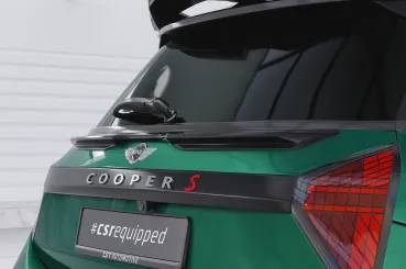 CSR Heckspoiler | Heckflügel mit ABE für Mini F66 HF229-C Carbon Look Hochglanz (keine Lackierung erforderlich)
