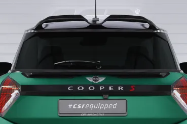 CSR Heckspoiler | Heckflügel mit ABE für Mini F66 HF229-C Carbon Look Hochglanz (keine Lackierung erforderlich)