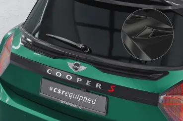 CSR Heckspoiler | Heckflügel mit ABE für Mini F66 HF229-G Glossy schwarz Hochglanz (keine Lackierung erforderlich)