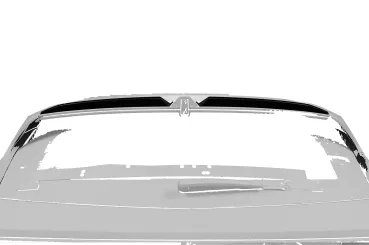 CSR Heckspoiler | Heckflügel mit ABE für Opel Grandland B HF297-S Strukturiert schwarz matt (keine Lackierung erforderlich)