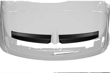 CSR Heckspoiler | Heckflügel mit ABE für Opel Grandland B HF297-C Carbon Look Hochglanz (keine Lackierung erforderlich)