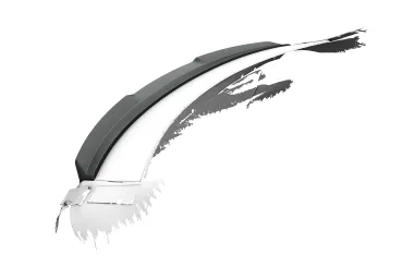 CSR Heckspoiler | Heckflügel mit ABE für Opel Insignia B GrandSport OPC-Line HF180-L Lackierung erforderlich (unlackiert)