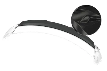 CSR Heckspoiler | Heckflügel mit ABE für Opel Insignia B GrandSport OPC-Line HF180-G Glossy schwarz Hochglanz (keine Lackierung erforderlich)