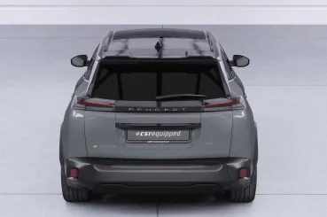 CSR Heckspoiler | Heckflügel mit ABE für Peugeot 2008 II / e-2008 HF186-K Kupfer matt (keine Lackierung erforderlich)
