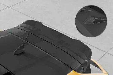 CSR Heckspoiler | Heckflügel mit ABE für Peugeot 208 II HF057-L Lackierung erforderlich (unlackiert)