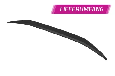 CSR Heckspoiler | Heckflügel mit ABE für Peugeot 3008 (3. Gen) / E-3008 HF282-C Carbon Look Hochglanz (keine Lackierung erforderlich)