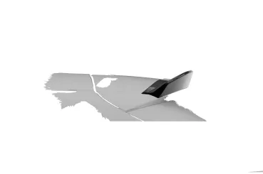 CSR Heckspoiler | Heckflügel mit ABE für Peugeot 508 SW HF263-L Lackierung erforderlich (unlackiert)