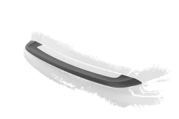 CSR Heckspoiler | Heckflügel mit ABE für Porsche 718 Spyder (Typ 982) HF941-S Strukturiert schwarz matt (keine Lackierung erforderlich)