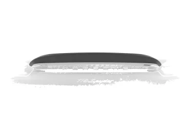 CSR Heckspoiler | Heckflügel mit ABE für Porsche 718 Spyder (Typ 982) HF941-G Glossy schwarz Hochglanz (keine Lackierung erforderlich)