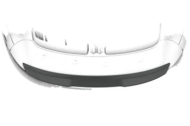 CSR Heckspoiler | Heckflügel mit ABE für Porsche 911/992 Cabrio / Targa HF285-L Lackierung erforderlich (unlackiert)