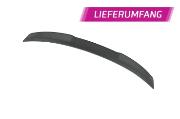 CSR Heckspoiler | Heckflügel mit ABE für Porsche 911/992 Cabrio / Targa HF285-K Kupfer matt (keine Lackierung erforderlich)